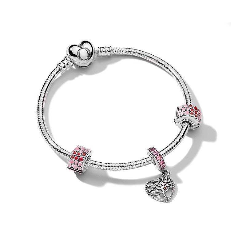 真爱之树手链套组 925纯银手链