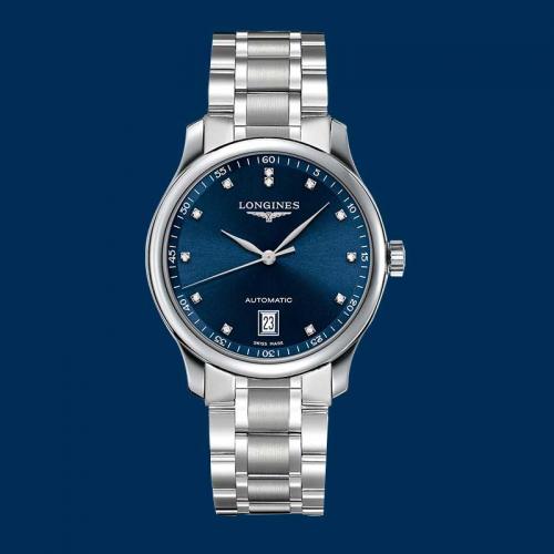 浪琴(Longines)瑞士手表 名匠系列自动机芯男表 L2.628.4.97.6