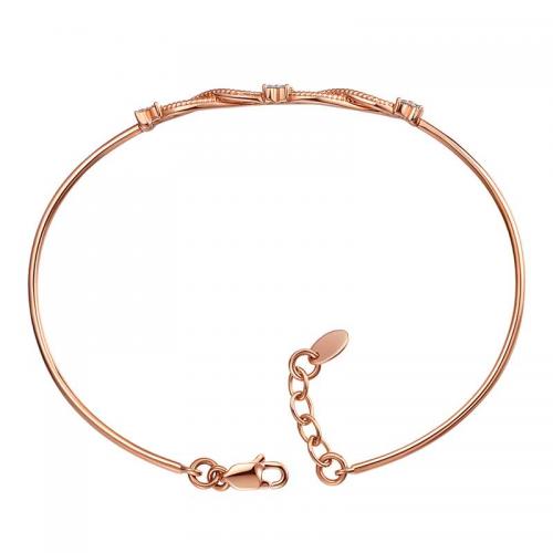 18K金钻石手镯手链-婚饰婚纱必备女款