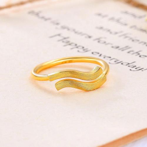 十二星座之风象星座——黄金戒指足金女戒活圈口