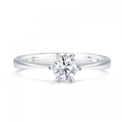 德西尔钻石戒指全爱钻婚嫁系列结婚求婚钻戒指女款首饰49319R