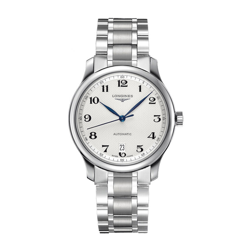 浪琴(Longines)瑞士手表 名匠系列机械情侣表男表L2.628.4.78.6