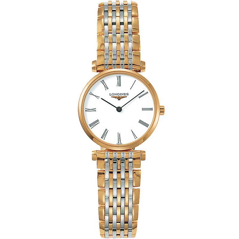 浪琴(Longines)瑞士手表 嘉岚系列时尚女表L4.209.1.91.7