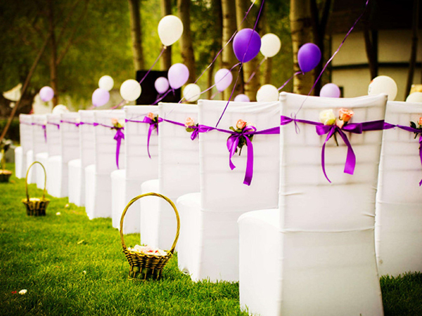 婚礼上的婚纱摄影