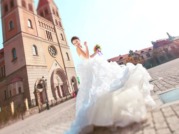 婚纱摄影拍摄要专业