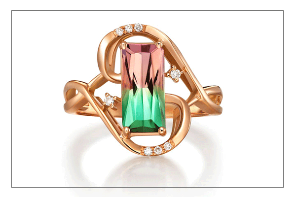 西瓜碧玺的价格