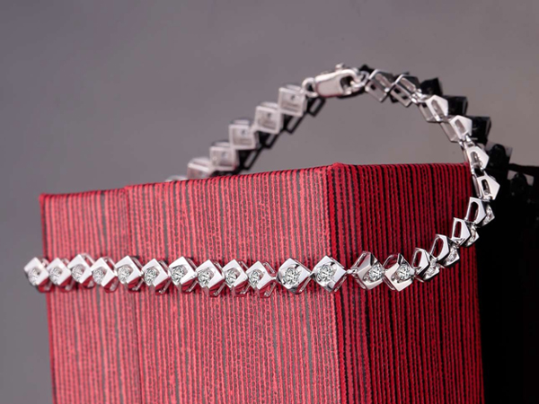 钻石手链款式