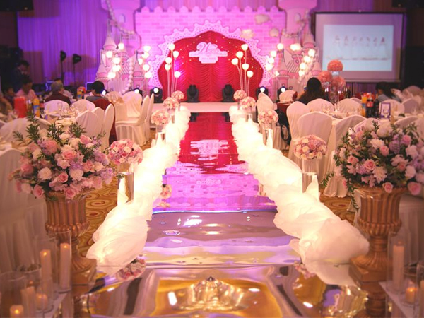 婚礼彩排检查设备