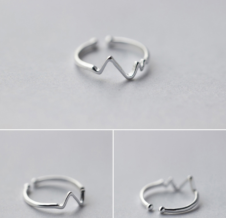 送女友生日礼物的指环