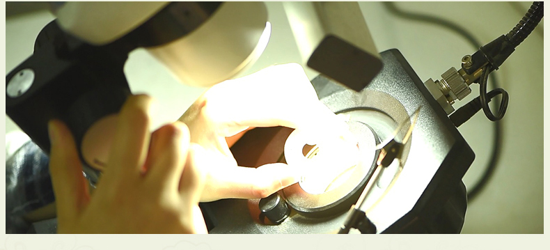 天然新疆和田玉平安扣制作工艺