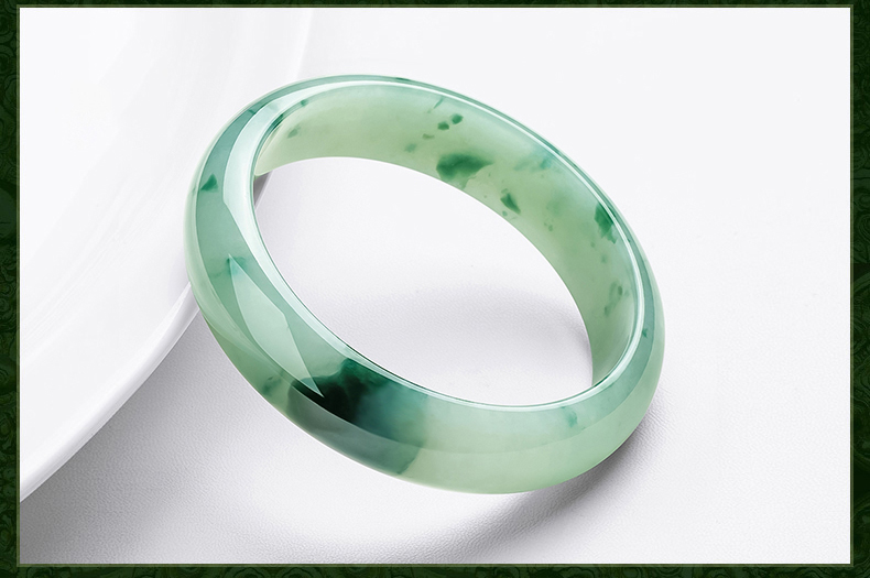 缅甸翡翠手镯效果展示