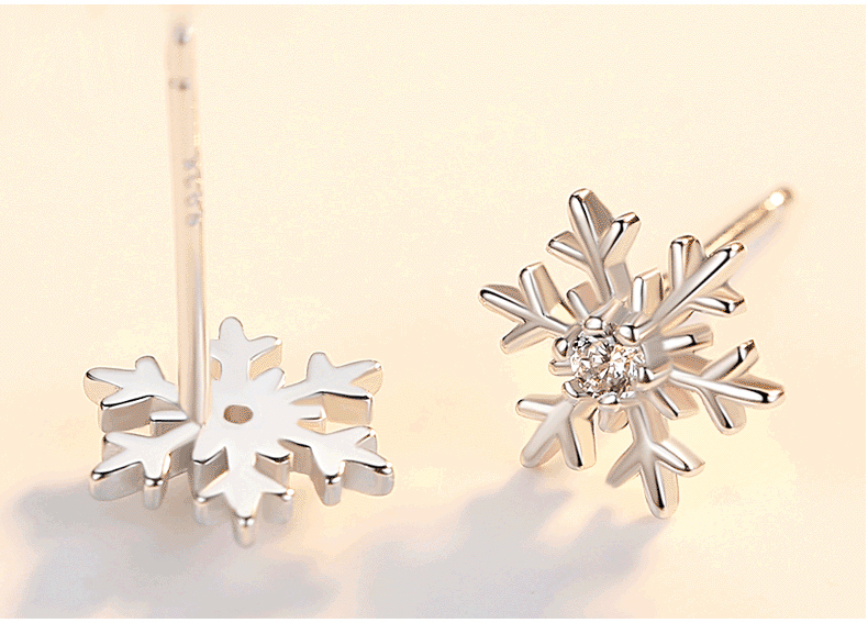 不易过敏银耳钉