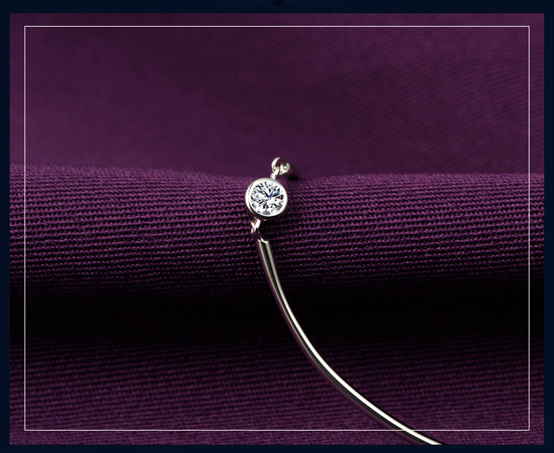 au750定制铂金玫瑰金手链