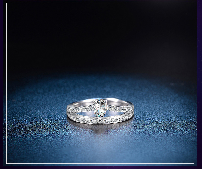 白金钻戒