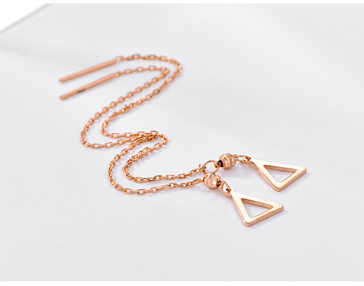 简约新品长款耳饰女款