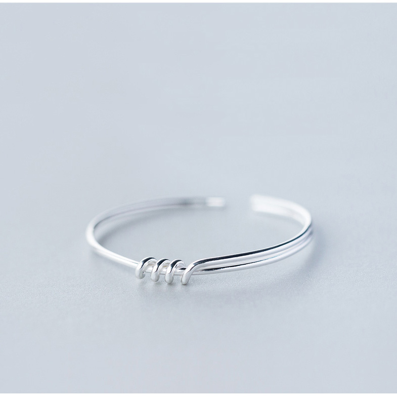 简约个性绳结手镯