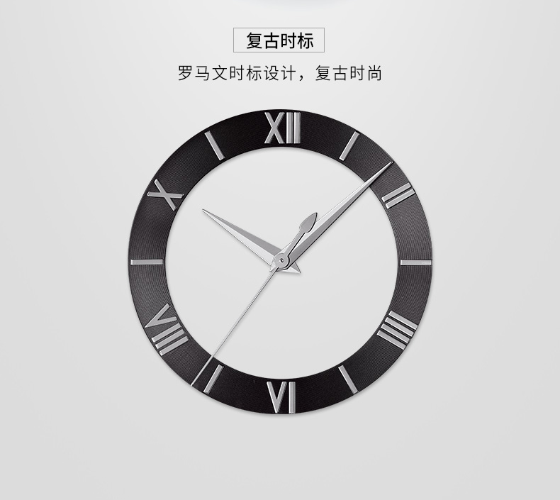 Tissot天梭 俊雅石英表皮带男表复古时标