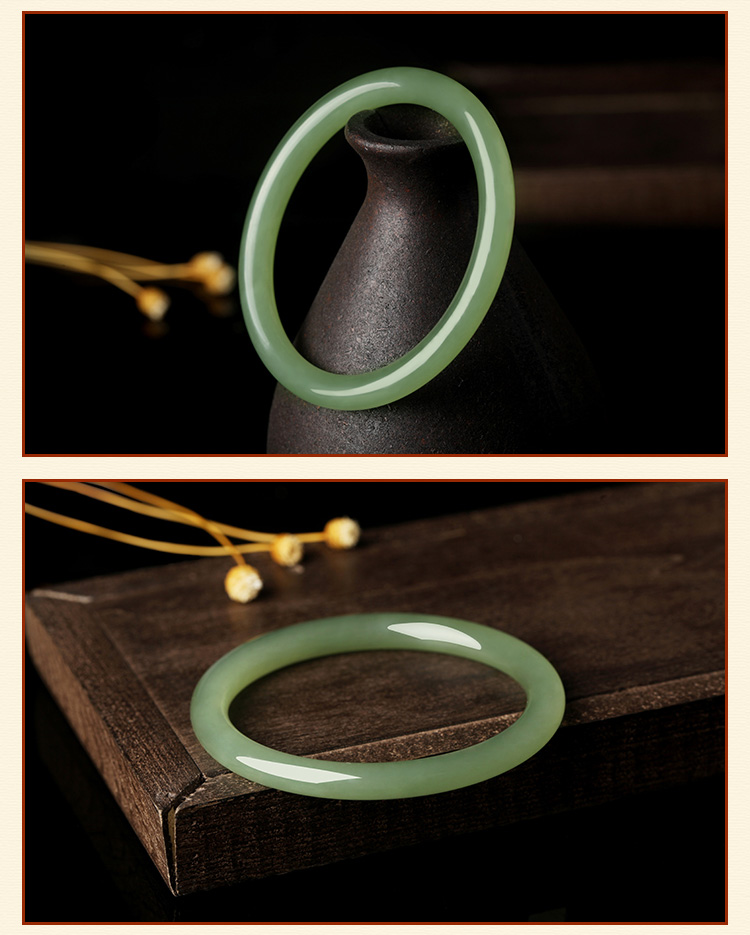 天然正品新疆和田玉手镯