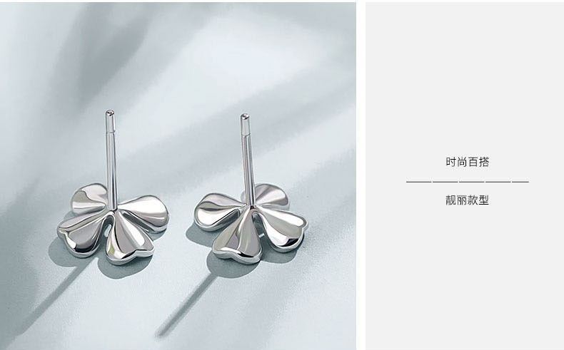 简约韩国气质银耳饰