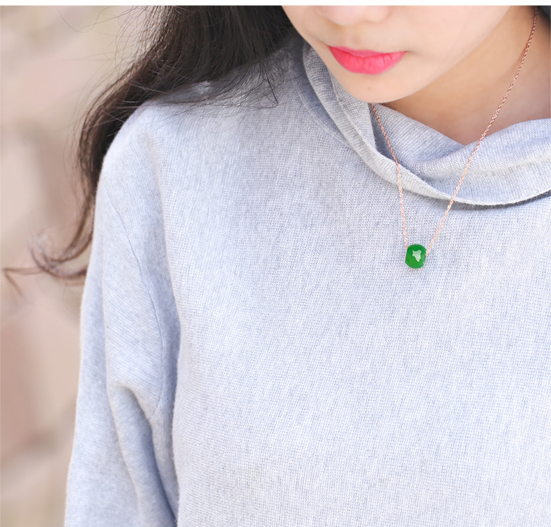 转运珠女士项链