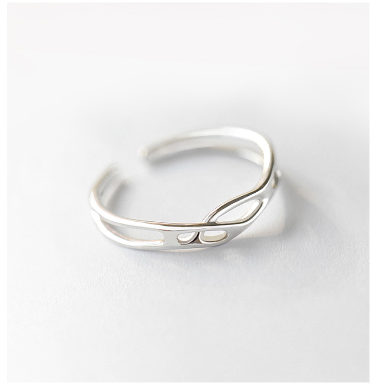 盘根单身戒指女