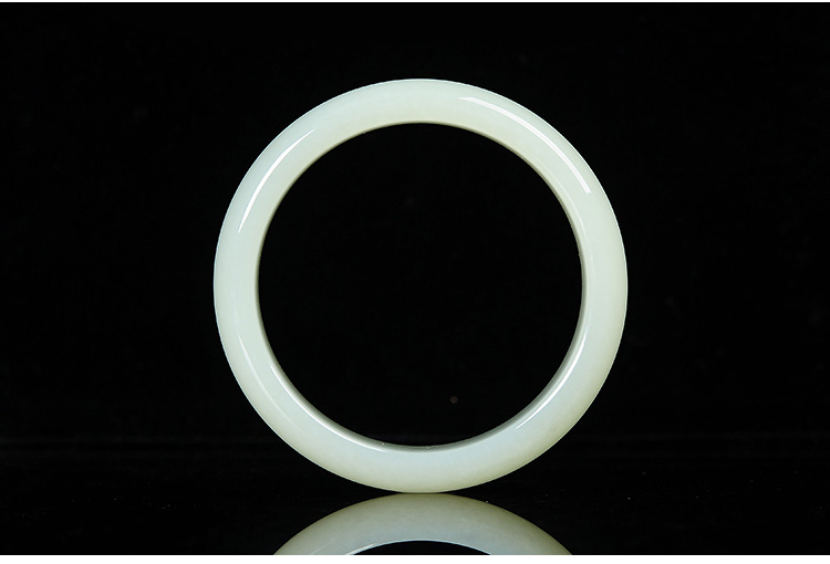 天然和田玉石玉环