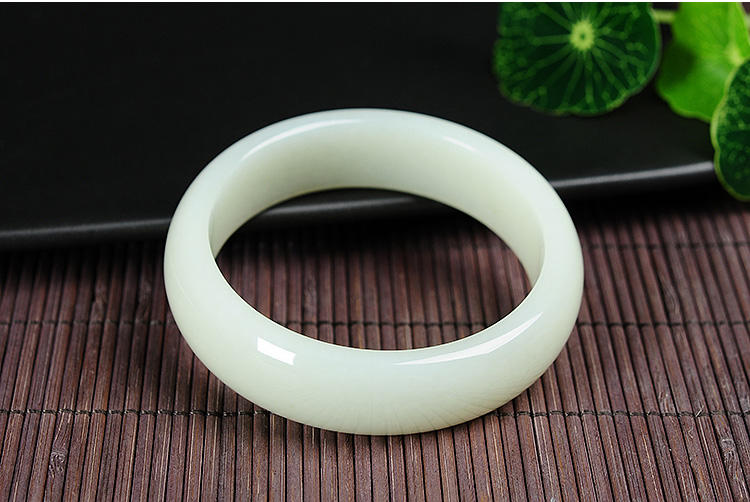 天然和田玉石腕饰玉环玉镯子