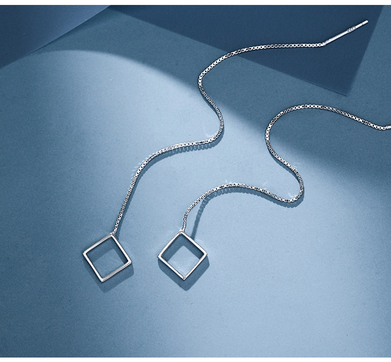 简约潮流hiphop耳环