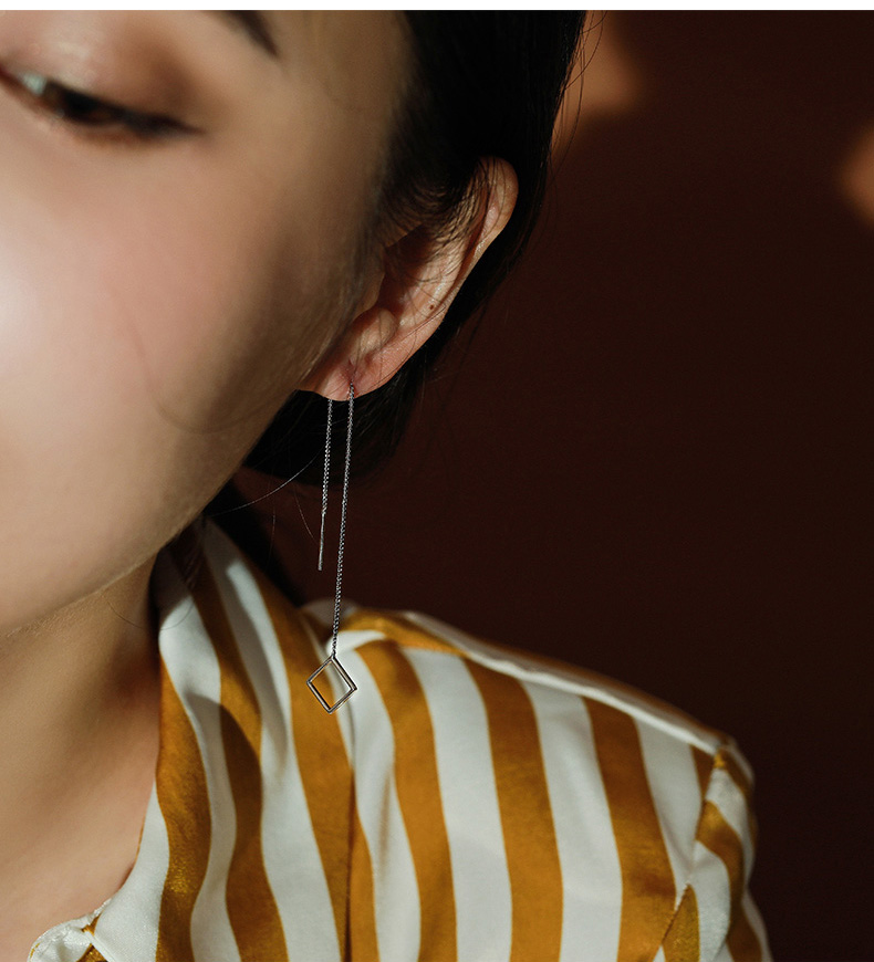 简约潮流hiphop耳饰