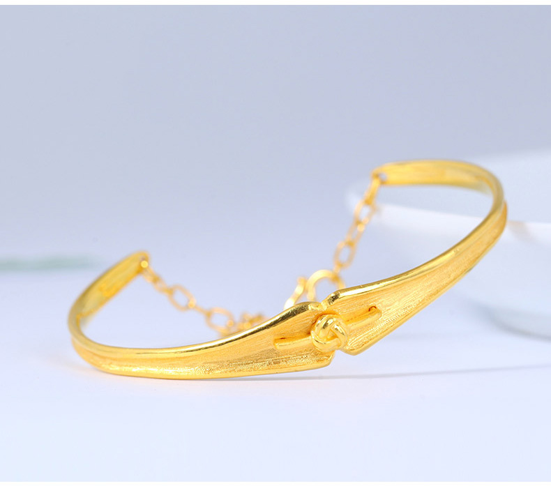 黄金手镯女款