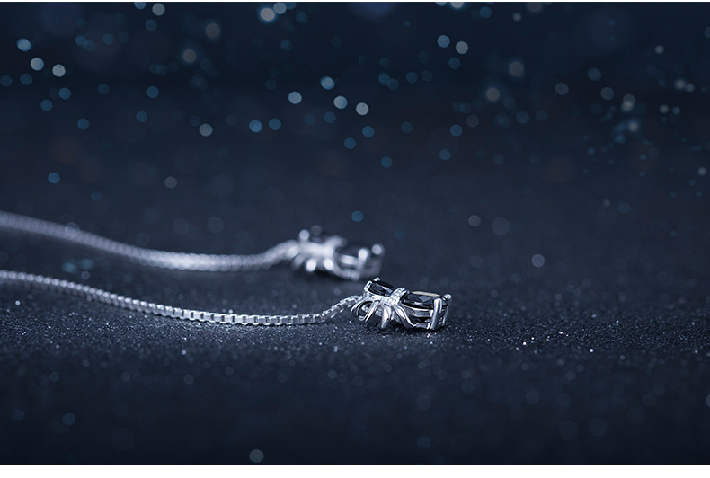 时尚流苏长款耳环女