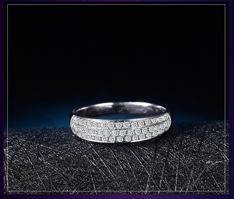 结婚求婚钻石戒指