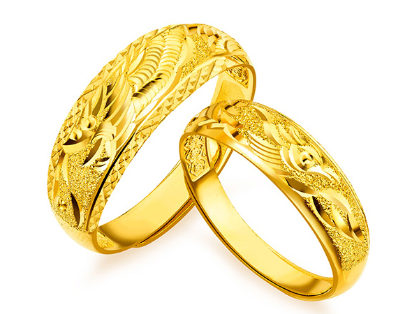 黄金结婚首饰