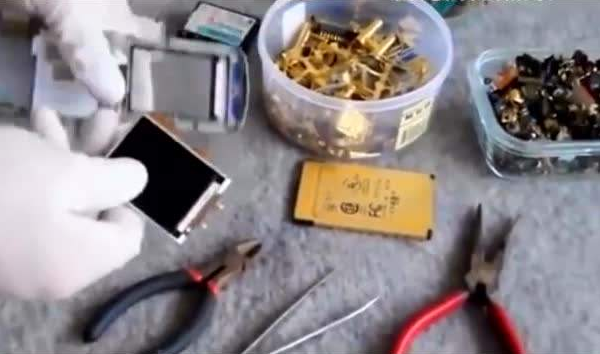 旧手机提炼黄金