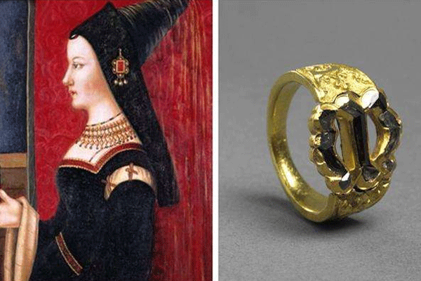 世界上第一枚钻戒