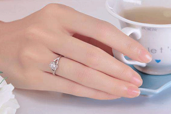 戒指传达的信息