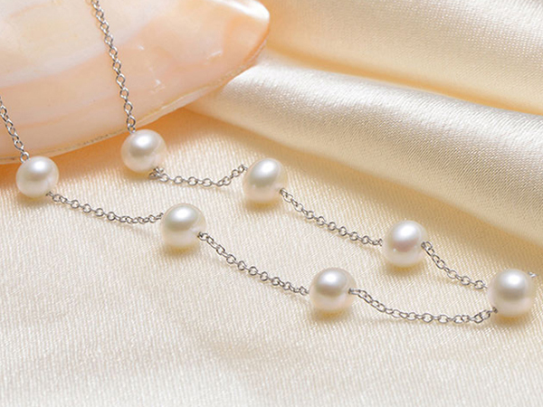 好珍珠项链
