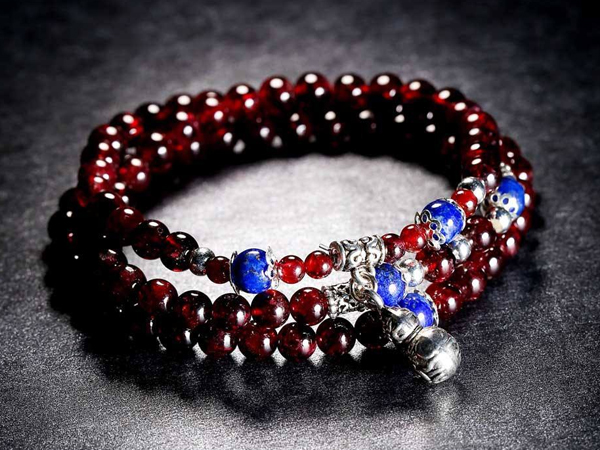 石榴石手链 石榴石手链