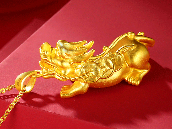 德西尔珠宝貔貅吊坠