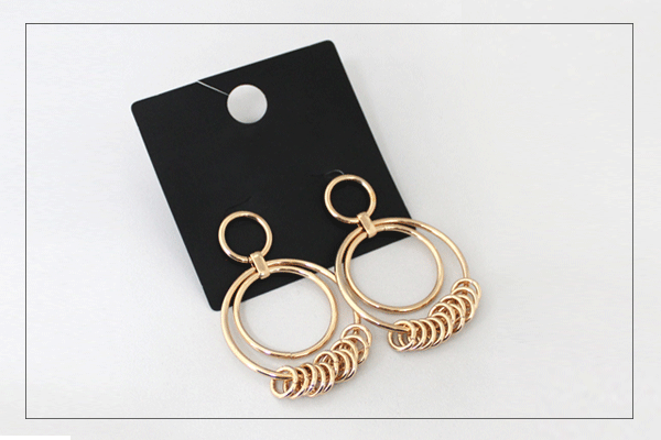 环形耳环