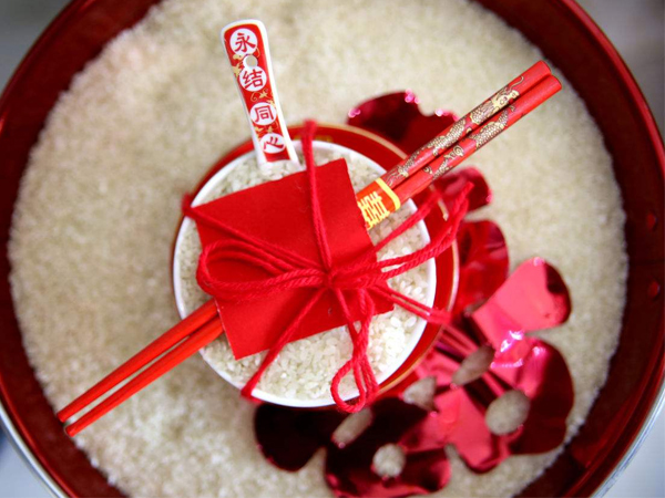 婚礼的准备工作