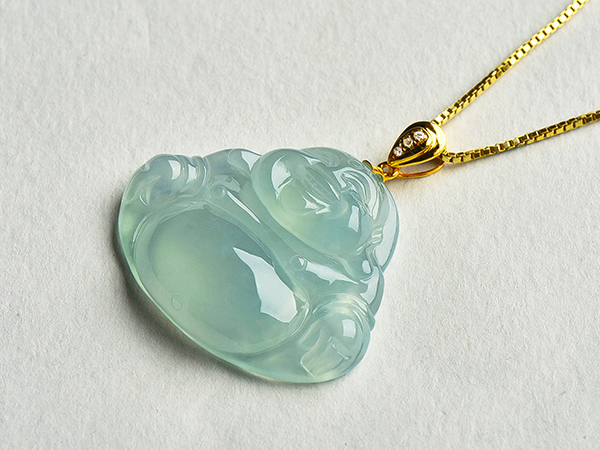 玉佛吊坠 玉佛吊坠