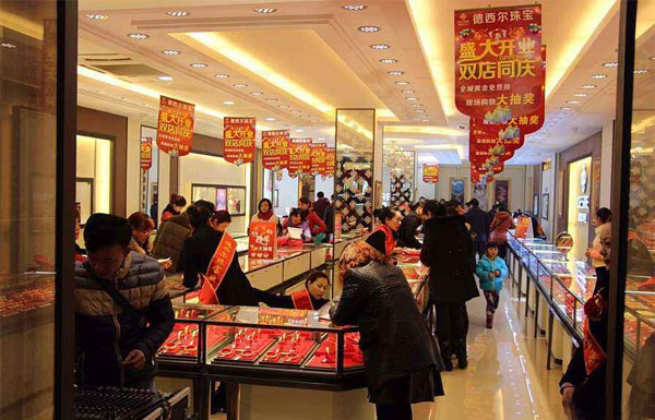 中国黄金持有量