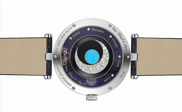 表背有日期的手表