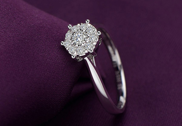 德西尔珠宝钻戒