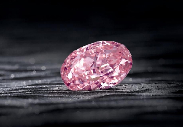 粉色钻石裸钻
