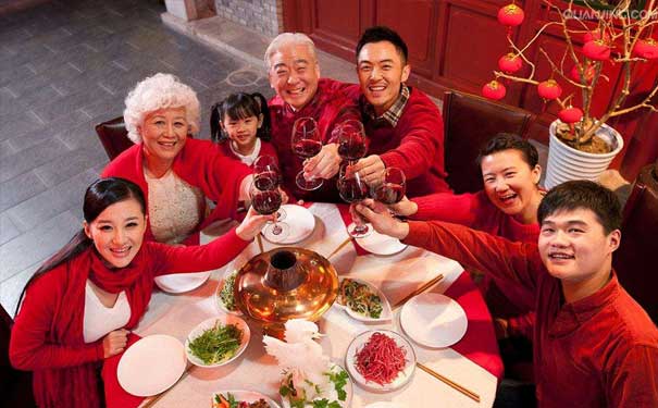 达州春节的习俗：守岁