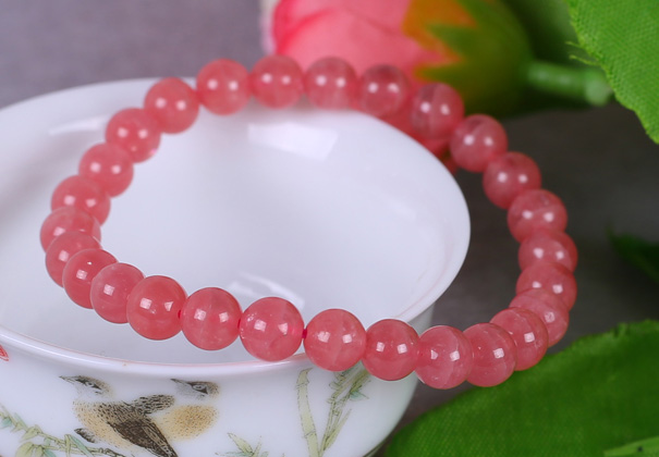 红纹石手链