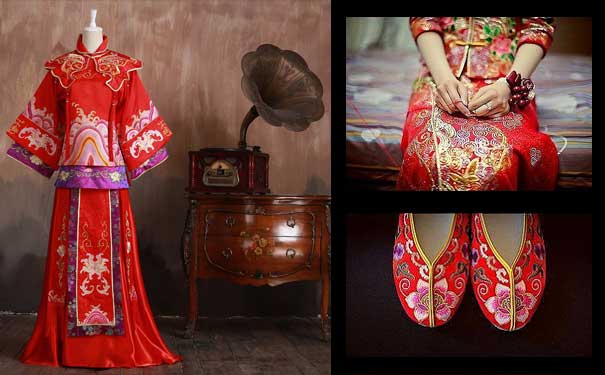 中式婚服
