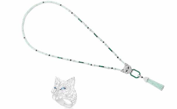 戒指和挂坠项链